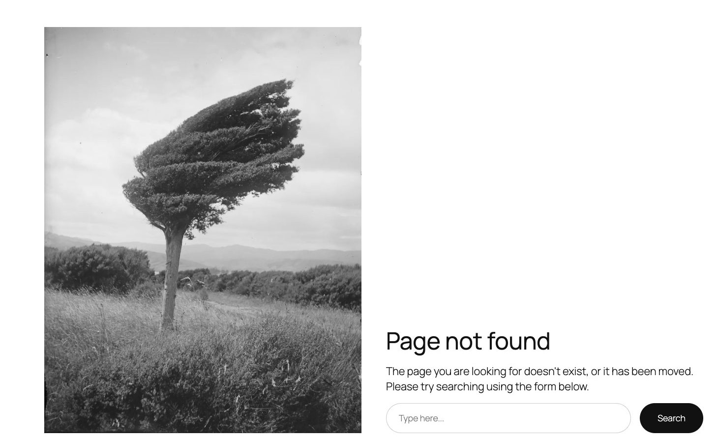 Security by CleanTalk protected author enumeration request ending on a page not found screen