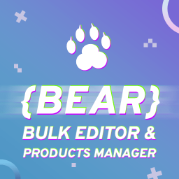 BEAR Bulk Editor plugin logo