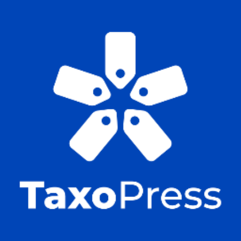 TaxoPress plugin logo