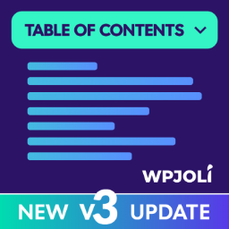 Joli Table Of Contents plugin logo
